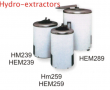 Hydroextractors